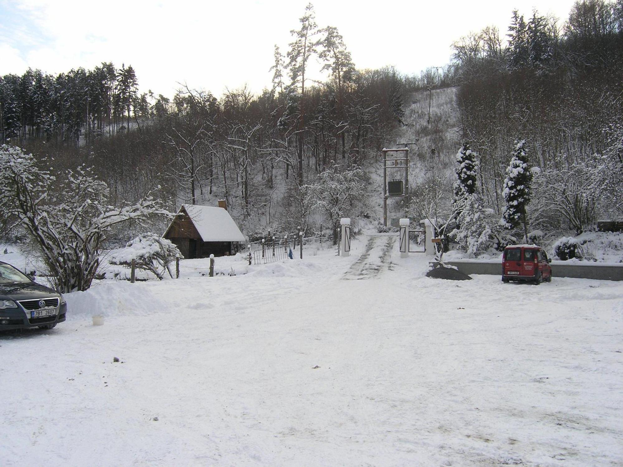 Pension Kadlcuv Mlyn Brno Exterior photo